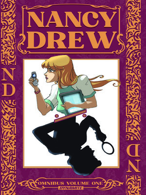 cover image of Nancy Drew Omnibus, Volume 1